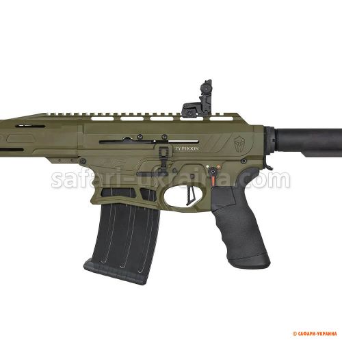 Рушниця Typhoon F12 Sport Gen4 Green, к. 12/76