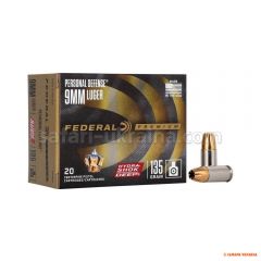 Патрон Federal Premium Personal Defense 9 mm Luger JHP 8,75 g/135 grs