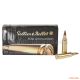 Патрон Sellier & Bellot кал .22-250 Rem, куля SP, 55 grs / 3,6 gr