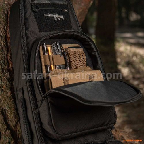 Рюкзак-чехол для оружия M-TAC, 105 см, Elite Hex Black