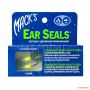 MACK`S Ear Seals защита от воды и шума до 27 дБ, съемный шнур