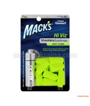 MACK`S Hi Viz захист від шуму до 32 дБ (7 пар, контейнер)