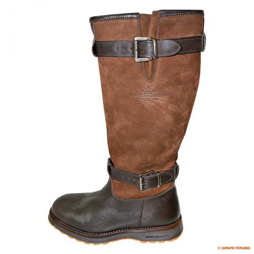 Чоботи для полювання Magellan & Mulloy Xscape, матеріал: шкіра/nubuck 