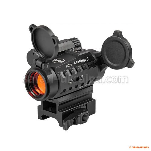 Коллиматор MAKdot S 1х20 с точкой 2 MOA Коллиматор MAKdot S 1х20 с точкой 2 MOA