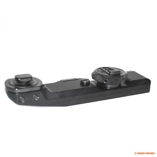 Кронштейн для оптики Mak Bridgemount для Krieghoff. Висота 16,5mm 