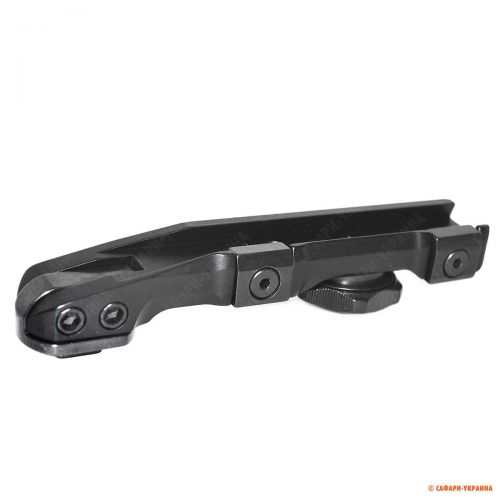 Кронштейн для оптики Mak Bridgemount для Krieghoff. Висота 16,5mm 