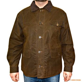 Куртка для охоты Maremmano Montecarlo, 100% хлопок, коричневая
