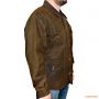 Куртка для полювання Maremmano Montecarlo, 100% бавовна, коричнева 