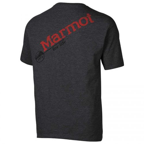 Футболка мужская классика Marmot Goat Rock Tee SS, арт.MRT 56260.1204