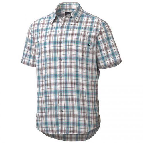 Клетчатая рубашка мужская Marmot Northside SS, арт.MRT 51340.2917
