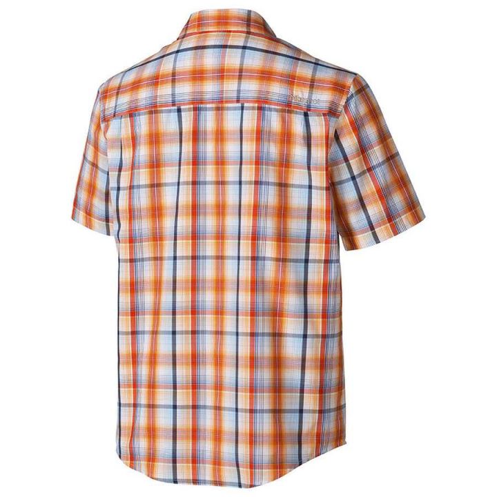 Мужская туристическая рубашка Marmot Dobson SS, арт.MRT 52020.9457