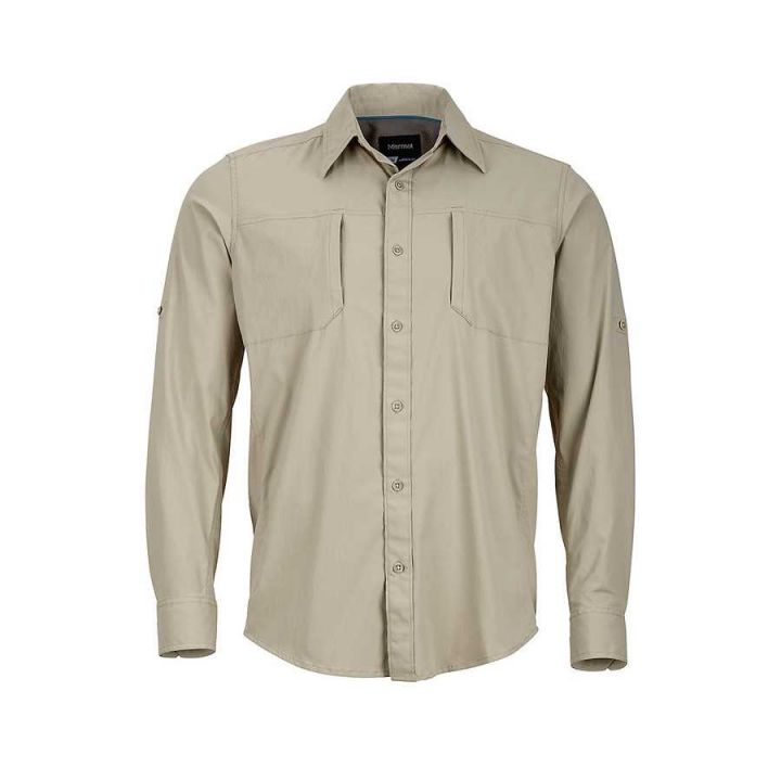 Рубашка мужская с длинным рукавом Marmot Trient LS, арт.MRT 54290.7040