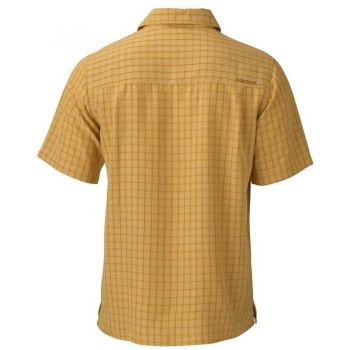 Клетчатая рубашка мужская Marmot Eldridge SS, арт.MRT 62220.9015