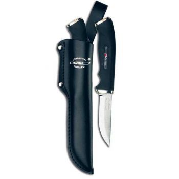 Нож с фиксированным клинком Marttiini Silver-Carbinox, длина клинка 85 мм