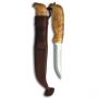 Нож Marttiini Big Lynx, длина клинка 110 мм, рукоять: покрытая воском береза