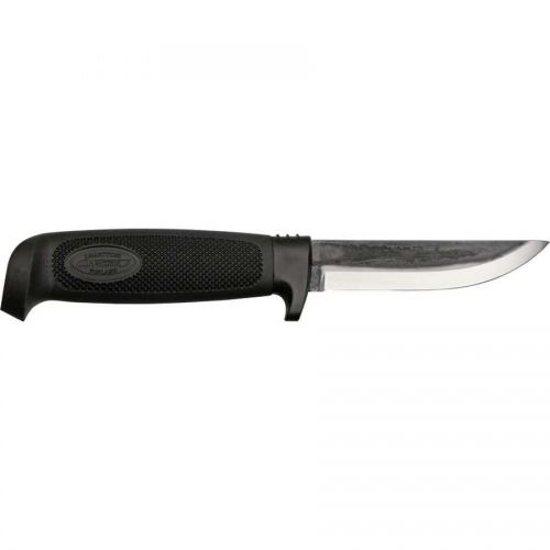 Нож Marttiini Black Timberjack, длина клинка 96 мм, ножны: кожа