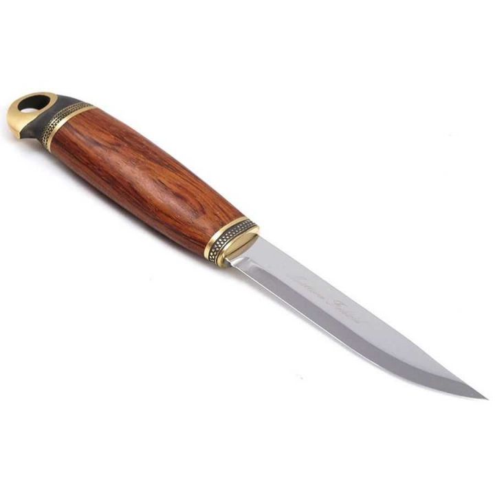 Охотничий нож Bronze Bird, длина клинка 110 мм, палисандр