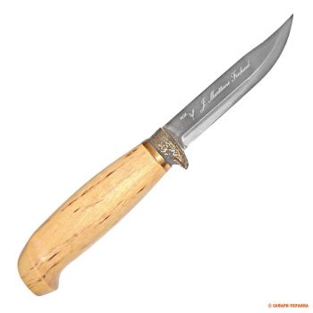 Мисливський ніж Marttiini Chrome Lynx, довжина клинка 100 мм, рукоять: береза