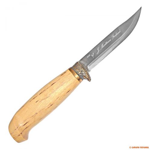 Мисливський ніж Marttiini Chrome Lynx, довжина клинка 100 мм, рукоять: береза Мисливський ніж Marttiini Chrome Lynx, довжина клинка 100 мм, рукоять: береза