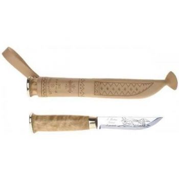 Охотничий нож Marttiini Lapp knife 230, длина клинка 110 мм