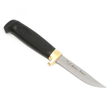 Охотничий нож Marttiini Little Condor, длина клинка 90 мм, резиновая рукоять