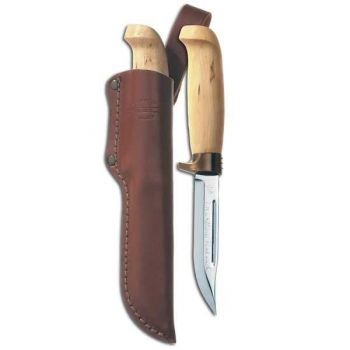 Охотничий нож Marttiini Luxus Classic, клинок 110 мм, рукоять: карельская береза