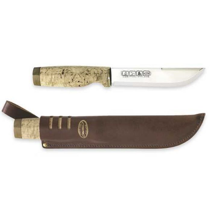 Нож охотничий Marttiini Ranger 240, длина клинка 130 мм, береза