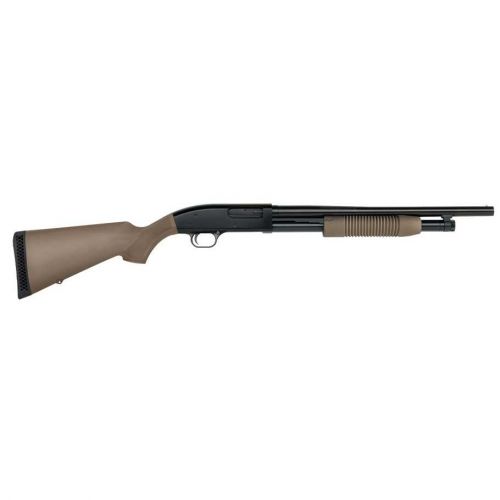 Помповое ружье Maverick 88 Security 6-Shot FDE, кал:12/76, ствол: 47 см Помповое ружье Maverick 88 Security 6-Shot FDE, кал:12/76, ствол: 47 см
