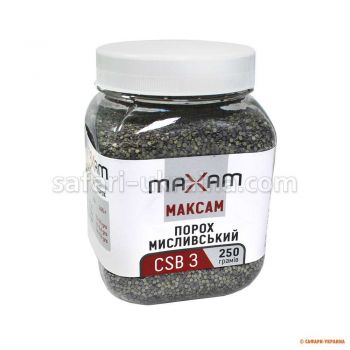 Бездымный порох для 12 калибра Maxam CSB 3 на 30 г, вес 250 г