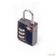 Замок кодовый навесной McNett TSA Indicator Lock, цвет черный