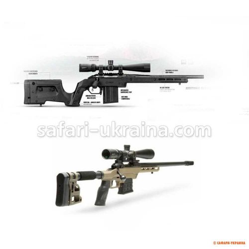 Магазин MDT .308 Win (7,62/51) AICS, 10 патронів 