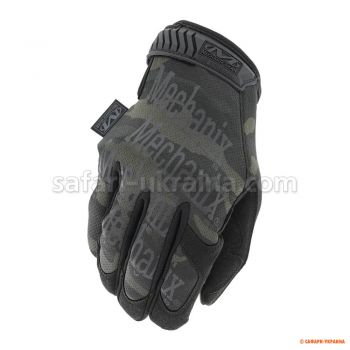 Рукавички Mechanix Original Black/Camo