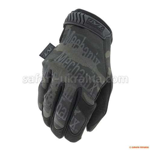 Рукавички Mechanix Original Black/Camo 