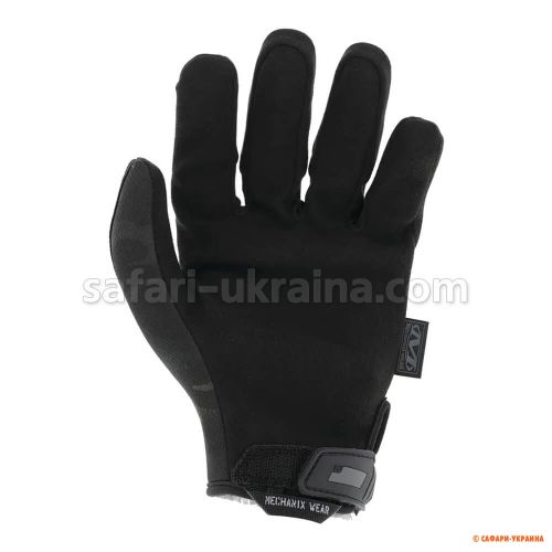 Рукавички Mechanix Original Black/Camo 