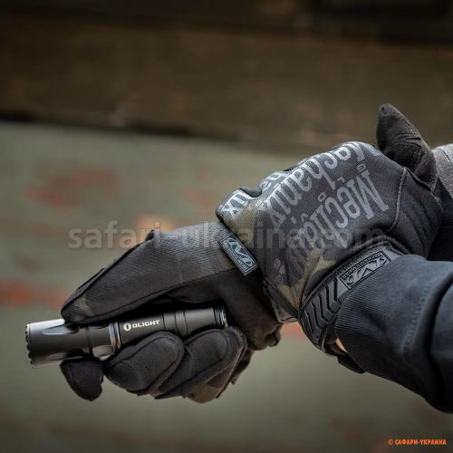 Рукавички Mechanix Original Black/Camo 