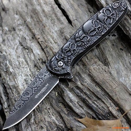 Ніж Boker Magnum Dia De Los Muertos 