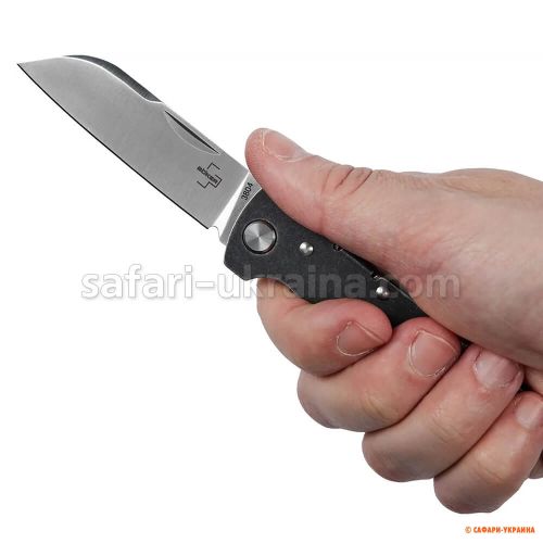 Ніж Boker Plus Atlas Backlock Sheepfoot 