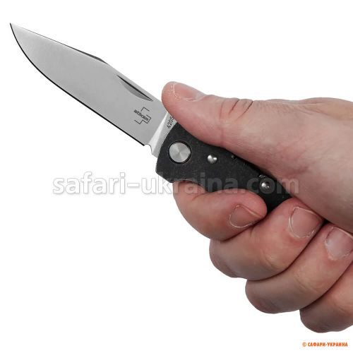 Ніж Boker Plus Atlas Backlock Clippoint 