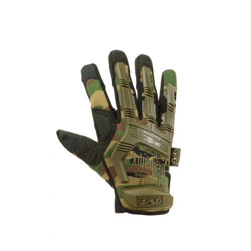 Тактичні рукавиці Mechanix Wear M-Pact, камуфльовані 