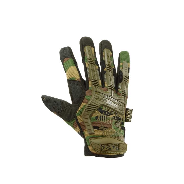 Тактические перчатки Mechanix Wear M-Pact, камуфлированные