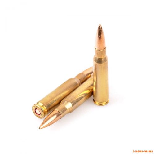 Патрон Mesko FMJ, кал.308 Win, вага: 146grs/9.45г 