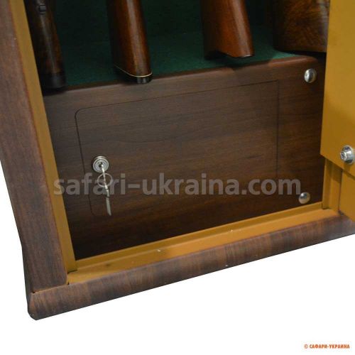 Сейф для зброї Metalk KV7, на 7 одиниць зброї, 150х47х35см 