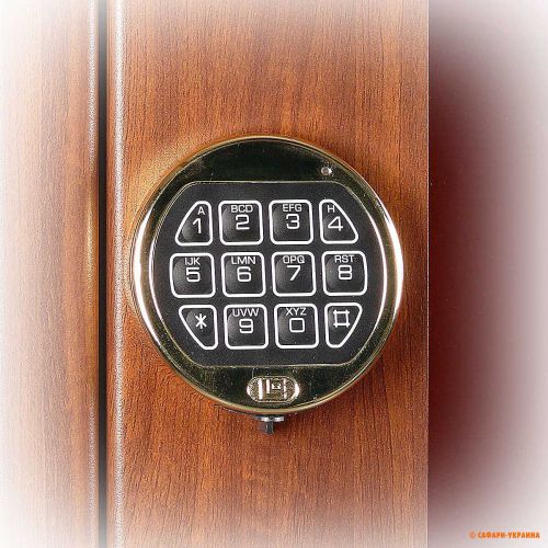 Збройовий сейф кутовий Metalk Principe 1737564, на 8 одиниць зброї, 170x91x64см 