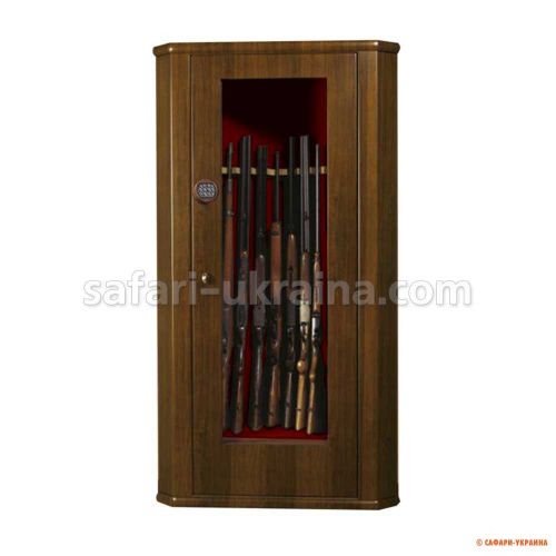 Збройовий сейф кутовий Metalk Principe 1737564, на 8 одиниць зброї, 170x91x64см 