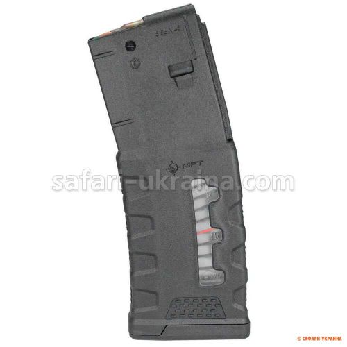 Магазин до AR-15 MFT Extreme Duty Polymer к.223 Rem, 30-ти зарядний  з вікном 