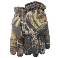 Рукавиці для полювання зимові Mid West 366TR, колір: Mossy Oak
