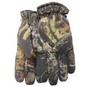 Рукавиці для полювання зимові Mid West 366TR, колір: Mossy Oak