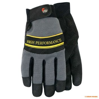 Захисні рукавички Mid West High Performance HP305, нейлон і синтетична шкіра