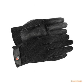 Тактические перчатки Mid West Shooters Gloves, чёрные, кожа и неопрен