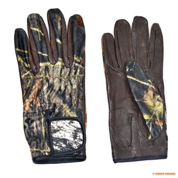 Стрелковые перчатки Mid West Shooters Gloves, ладони из натуральной кожи